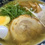 金丸本店 - 鶏塩ラーメン