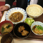 Sukiya - 牛皿定食