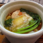 フレンチマーケット - お正月スペシャルワンプレート　田島鶏のポトフ　お雑煮仕立て