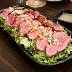 SATOブリアン - 201603ヒレのローストビーフサラダ