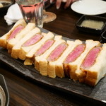 SATOブリアン - 201603ブリカツサンド