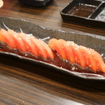 SATOブリアン - 201603完熟トマトスライス