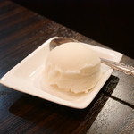 SATOブリアン - 201603白桃シャーベット