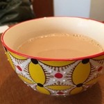ヤルクコーヒー - 熱々カフェオレ