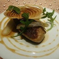レストラン リューズ - 前菜   フランス産フォアグラのソテー