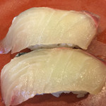 京寿司 - メール会員特典 しまあじ ２４０円
      ２０１６年３月１６日