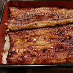 小暮や - 鰻重あっぷ。安定感のあるうまさ。(2016/2)