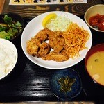 Uomori - 唐揚げ定食