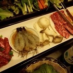 본가 - 모듬（盛り合わせ）