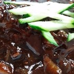 福海飯店 - 具のアップ