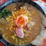 はま家 - はま家のラーメン（みそ）