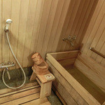 奈良ホテル - 木のお風呂☆