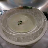 八王子うかい亭 - 冷製ジャガイモポタージュ