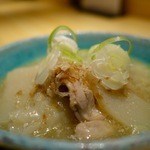 焼鳥 山もと - 鶏煮込み