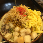 月島もんじゃ だるま 月島本店 - 