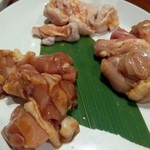 Akakara - 食べ放題スタートセット「鶏かわ+鶏もも味噌+鶏セセリ」
