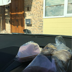 杜のそば家 山本 - お土産くれた(笑)