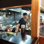 10＋TEN-TEN - 10+ TEN-TEN ＠本蓮沼 店内 配置はドロップハンマー時代と一緒