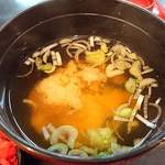 10＋TEN-TEN - 10+ TEN-TEN ＠本蓮沼 ランチタイムは100円の味噌汁が無料サービス