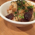 らーめん なるみや - 大根味噌漬けチャーハン 120円