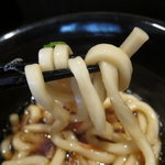 日本橋 三冨魯久汁八 - 麺はモチモチです。