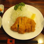 とんかつ定食