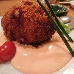 ふか井 - トマトのフライ