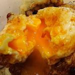 10＋TEN-TEN - 10+ TEN-TEN ＠本蓮沼 天丼にデフォで盛られる半熟玉子の天麩羅