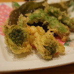 うえだや - 春の天ぷら【2016.3月再訪】4320円コース