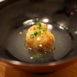 うえだや - 揚げ出し【2016.3月再訪】4320円コース