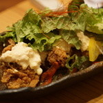 うえだや - 鶏のから揚げ【2016.3月再訪】4320円コース