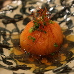 うえだや - トマトのおでん【2016.3月再訪】4320円コース