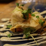 うえだや - まぐろとアノカドの湯葉巻き【2016.3月再訪】4320円コース