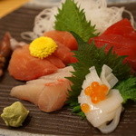 うえだや - お造り【2016.3月再訪】4320円コース