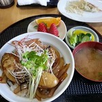 喜福 - 牡蠣カバ丼
