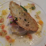 サンス・エ・サヴール - 前菜２