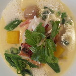 サンス・エ・サヴール - 魚料理