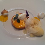 サンス・エ・サヴール - デザート２
      オレンジのタルト