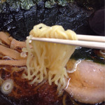 Nagomi tei - しょうゆラーメン  麺