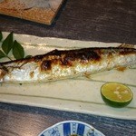 Rinden - 2015/10/07 20:40訪問　秋刀魚の塩焼き