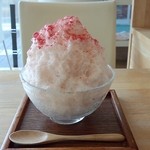 おちゃのこ - いちごみるく氷