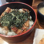 国寿司 - 上あなご丼1500円