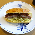 15℃ - とんかつサンド　