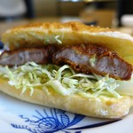 15℃ - とんかつサンド　