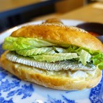 15℃ - いわしサンド　