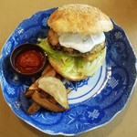 15℃ - ベーコンチーズバーガー　