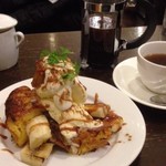 カフェ・ラ・ダダ - 【料理】2016スペシャルティーコーヒー・フレンチトースト