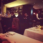 Benjamin Steak House - バーコーナー。