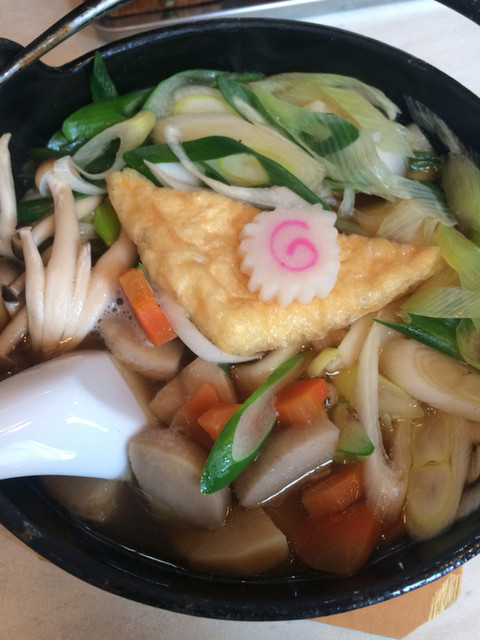 元祖田舎っぺうどん 熊谷市役所前店 がんそいなかっぺうどん 熊谷 うどん 食べログ