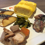 Grill table Quattro - 朝食バイキング
            2016/3/14